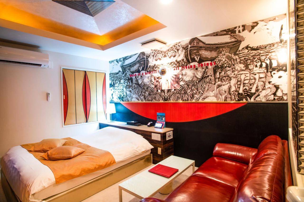 Hotel Apricot (Adults Only) Hiroshima Exterior foto